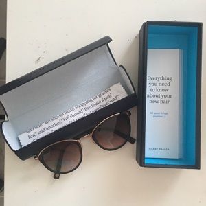 Warby Parker women’s sunglasses